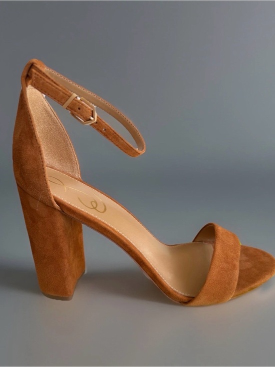 Sam Edelman Shoes - New Sam Edelman Ankle-Strap Block Heel Sandal - 8-1/2 Fits a Size 9